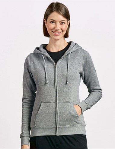 P-5181-Womens Hoody Jacket 80/20